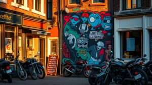 Ontdek verborgen subculturen in Amsterdam