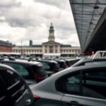 Problemen bij taxistandplaats Centraal Station