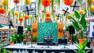 De Zwoele Stad brengt cultuur naar Bijlmerplein