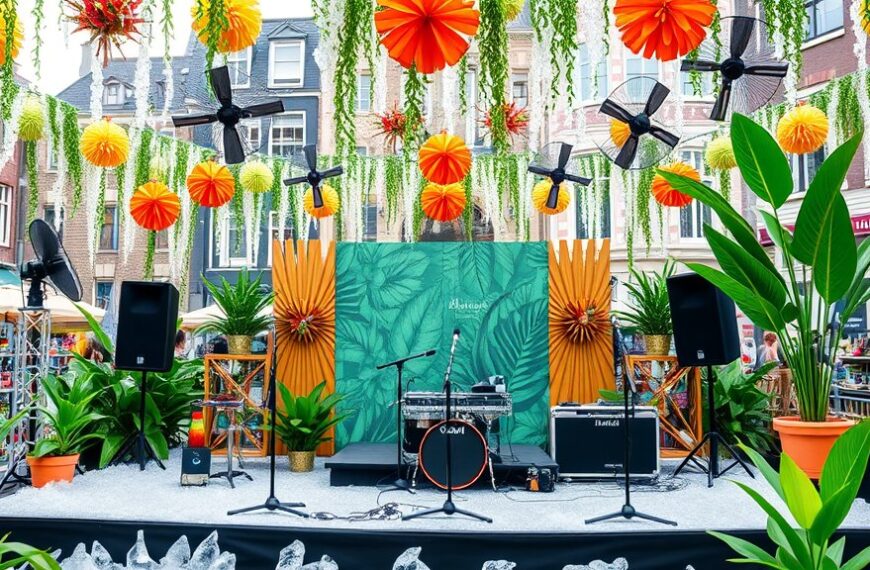 De Zwoele Stad brengt cultuur naar Bijlmerplein