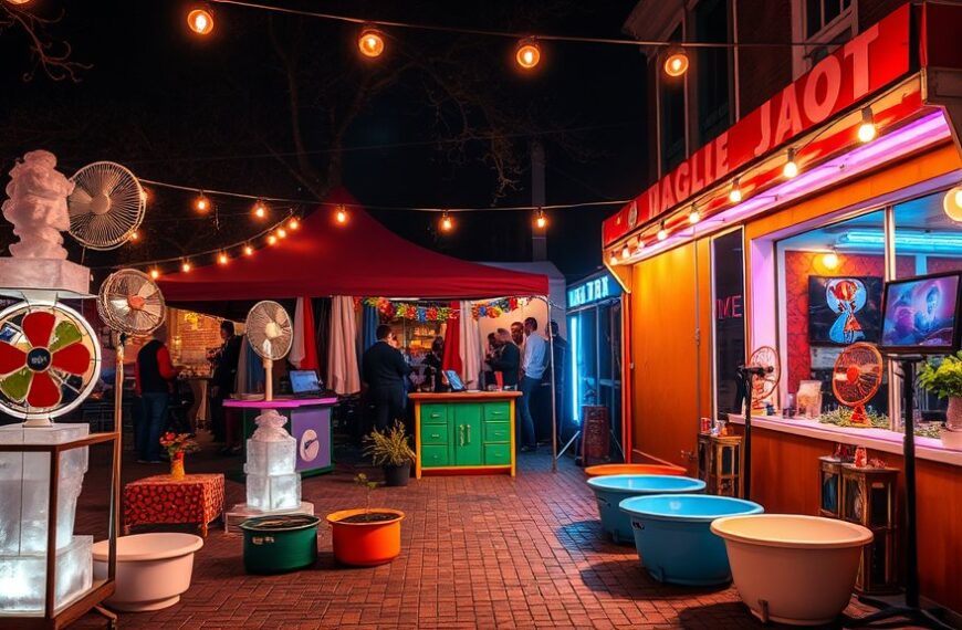 Amsterdamse Poort in het teken van zwoel gesprek