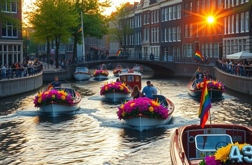 Amsterdam viert WorldPride met diverse evenementen