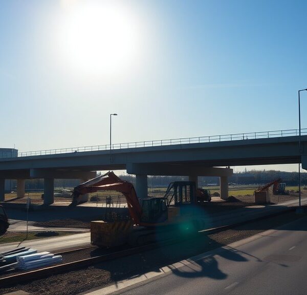 Amstelveenseweg afgesloten voor verbreding viaduct