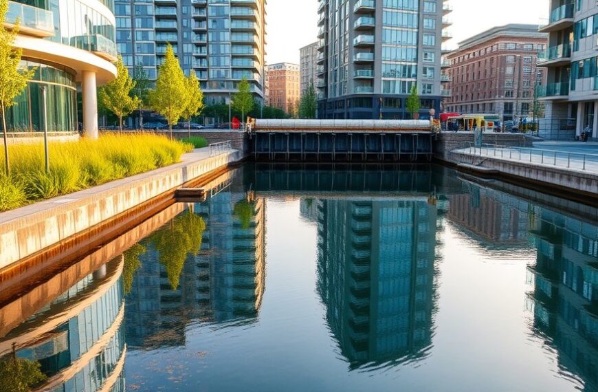 Gracht in Houthavens sneller gevuld dan verwacht