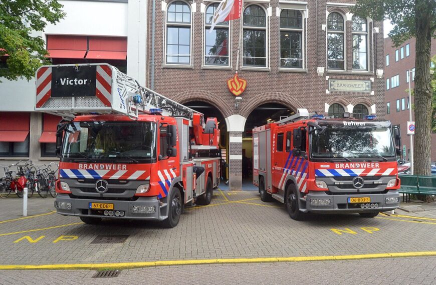 Brand in sportpark Middenmeer opnieuw geblust
