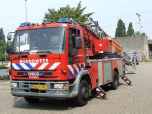 Evacuatie na brand in Noordse flat
