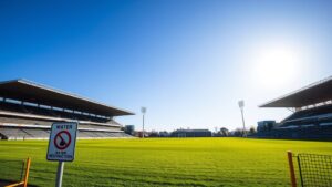 Gevolgen sproeiverbod voor WK hockey in Amsterdam