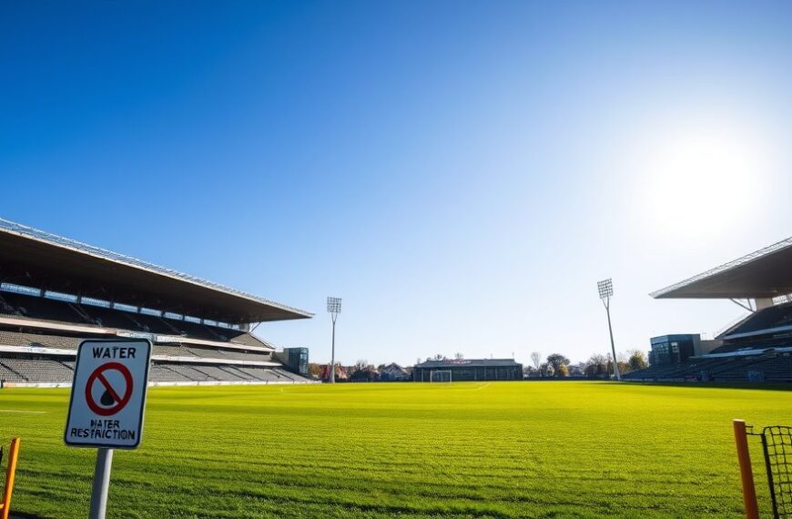 Gevolgen sproeiverbod voor WK hockey in Amsterdam