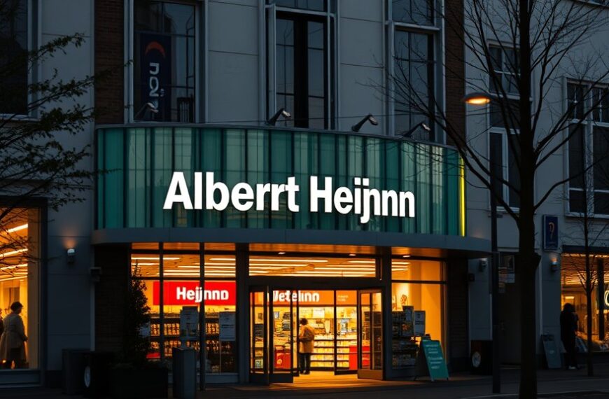 Celstraf voor man na geweld voor Albert Heijn