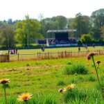 WK-hockey van start in Amsterdamse Bos
