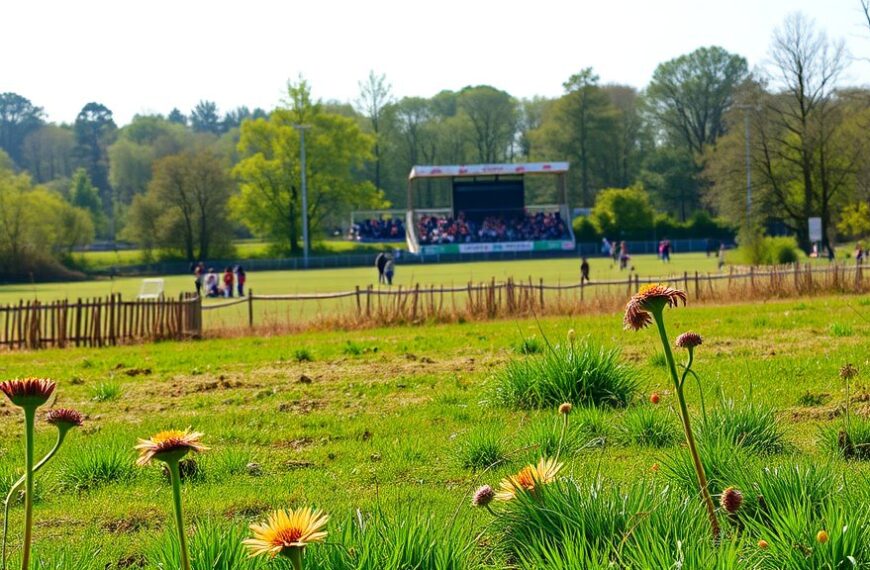 WK-hockey van start in Amsterdamse Bos
