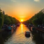 Tropische dagen in Amsterdam maken plaats voor koelte