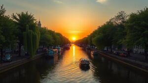 Tropische dagen in Amsterdam maken plaats voor koelte
