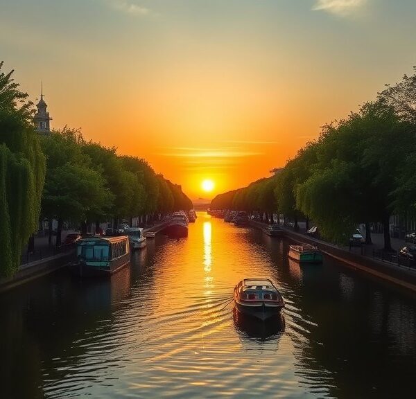 Tropische dagen in Amsterdam maken plaats voor koelte