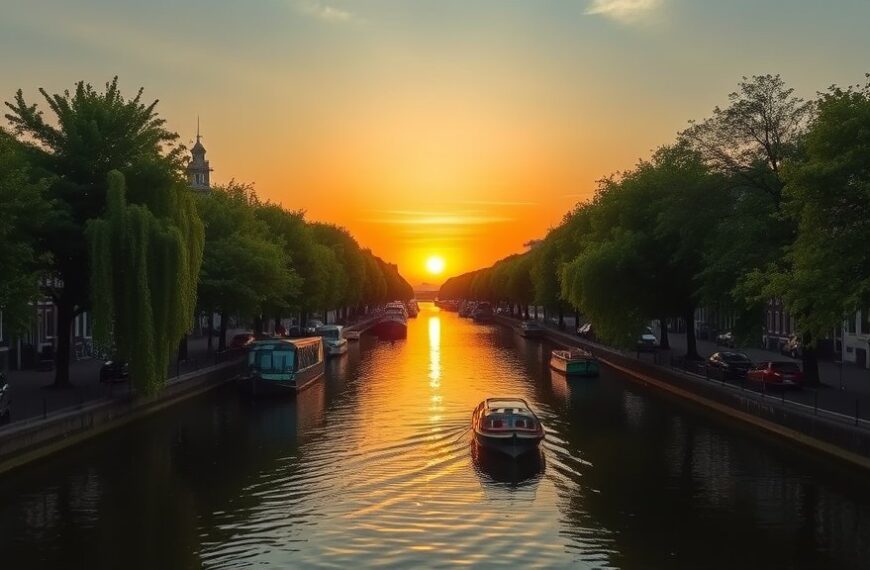 Tropische dagen in Amsterdam maken plaats voor koelte