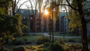 Rattenoverlast en diefstal op studentencampus