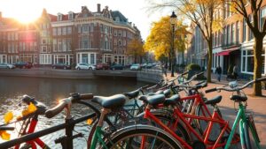 Studenten en WK roeien markeren Amsterdam deze week