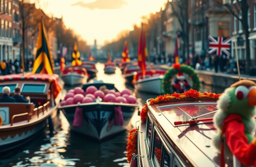 Beleef de Canal Parade vanuit een uniek perspectief
