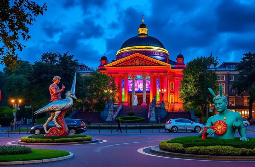 Queerkoren en kunst verlevendigen Amsterdam