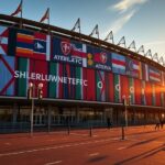 Fans van Shelbourne dromen van Ajax-wedstrijd