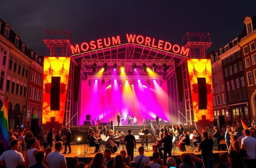 Groot concert op Museumplein start slotweek WorldPride