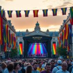 Laatste dag World Pride in Amsterdam