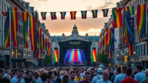 Laatste dag World Pride in Amsterdam