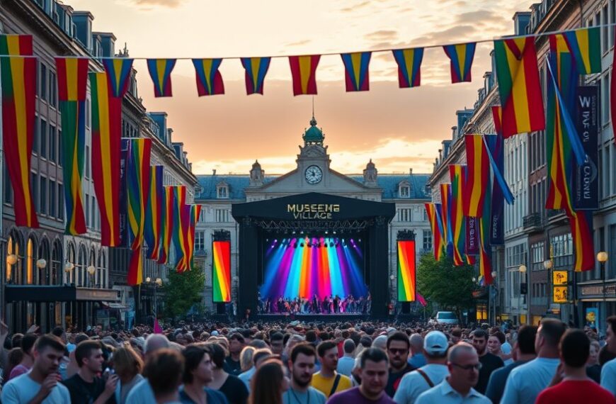 Laatste dag World Pride in Amsterdam