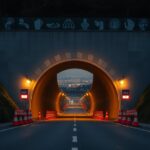 Schipholtunnel richting Amsterdam afgesloten door storing