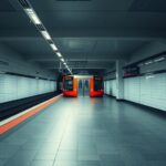 Metroverkeer in Amsterdam stil door storing