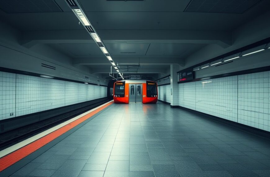Metroverkeer in Amsterdam stil door storing