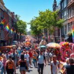 Duizenden vieren diversiteit tijdens World Pride March
