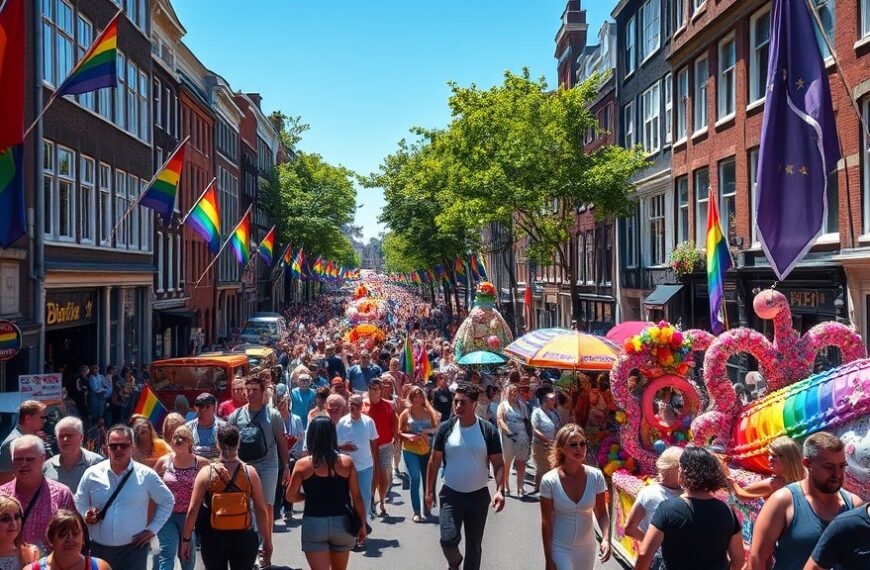 Duizenden vieren diversiteit tijdens World Pride March