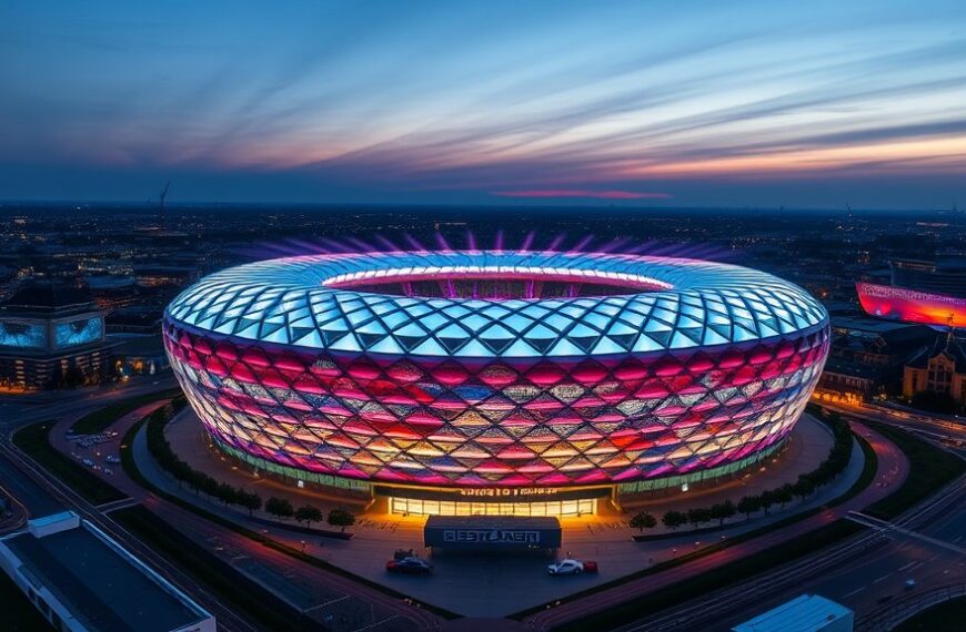 Johan Cruijff Arena viert dertig jaar bestaan