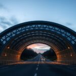 Spaarndammertunnel urenlang afgesloten door storing