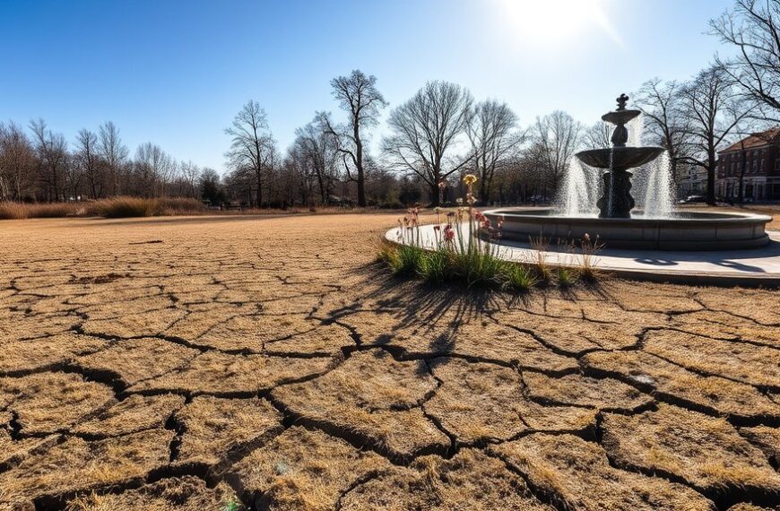 Sproeiverbod in Amsterdam door aanhoudende droogte