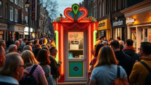 Fotohokjes maken comeback in Amsterdam