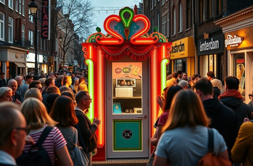 Fotohokjes maken comeback in Amsterdam