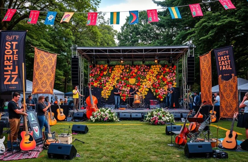 Zuidoost viert talent op jazzfestival