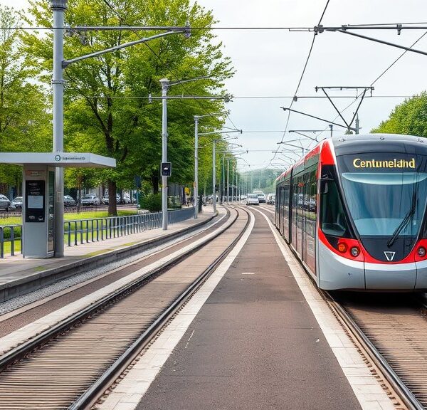 Tramlijn 26 uitgebreid naar Strandeiland