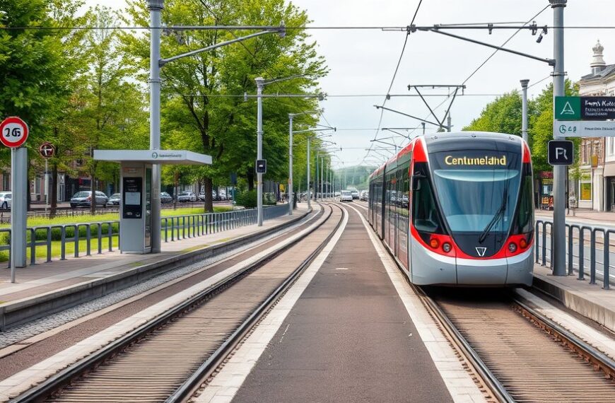 Tramlijn 26 uitgebreid naar Strandeiland