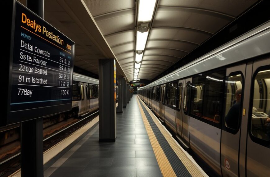 Metroverkeer in Amsterdam herstelt na storing