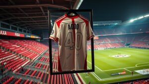 Klaassen viert 400 wedstrijden voor Ajax