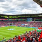 WK hockey in Amsterdamse Bos trekt veel publiek