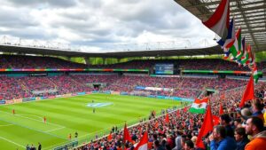 WK hockey in Amsterdamse Bos trekt veel publiek