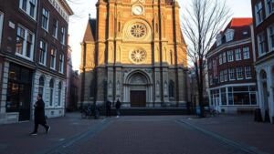 Kunstenaars ondersteunen herstel Vondelkerk