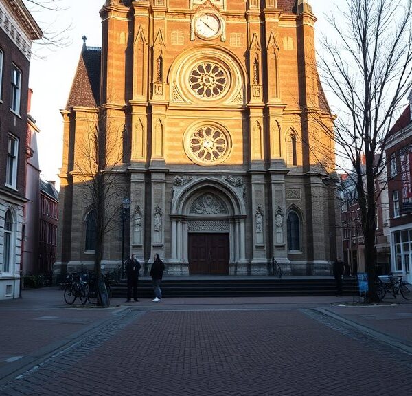 Kunstenaars ondersteunen herstel Vondelkerk