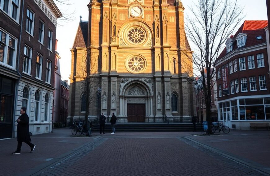 Kunstenaars ondersteunen herstel Vondelkerk