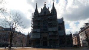 Vondelkerk in Amsterdam kampt met miljoentekort