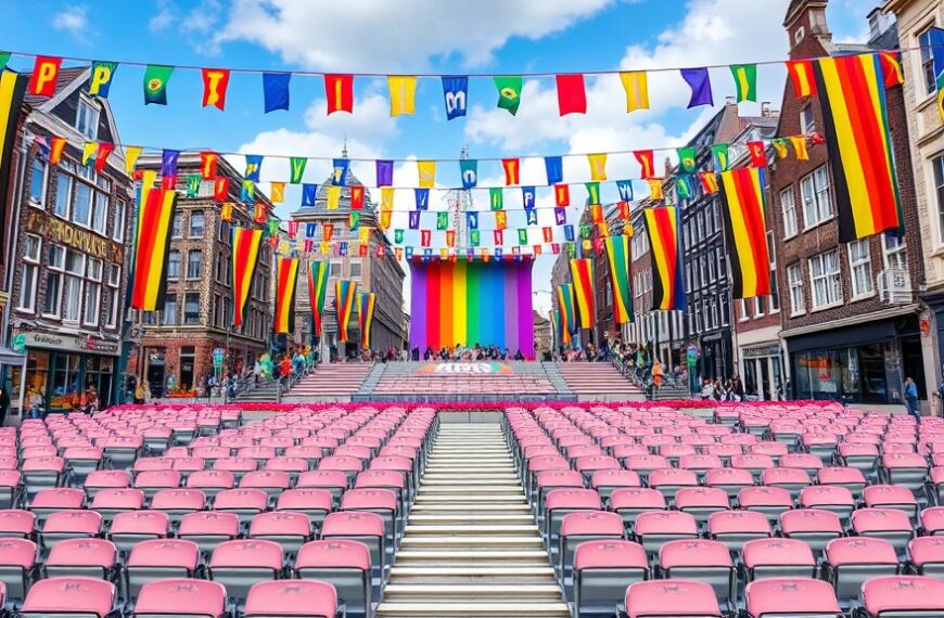 WorldPride feestelijk afgesloten in Amsterdam